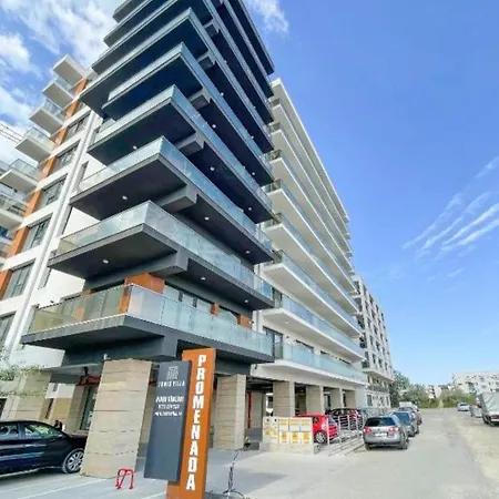 Apartment Studio Cu Vedere La Mare Navodari