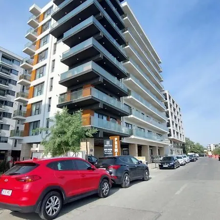Eva Sea View Tomis Apartmán *
